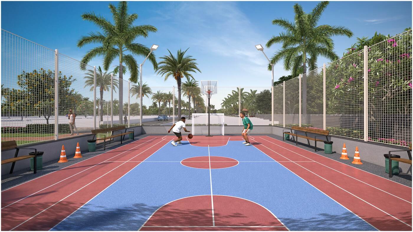 Venus Park Premium Clubhouse Design