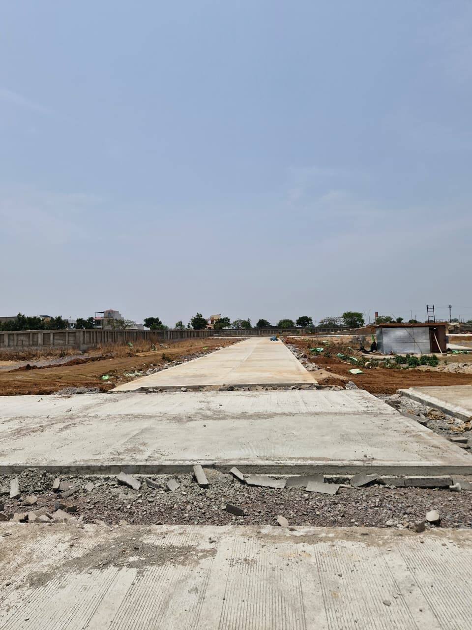 Venus Park Site Engineering status