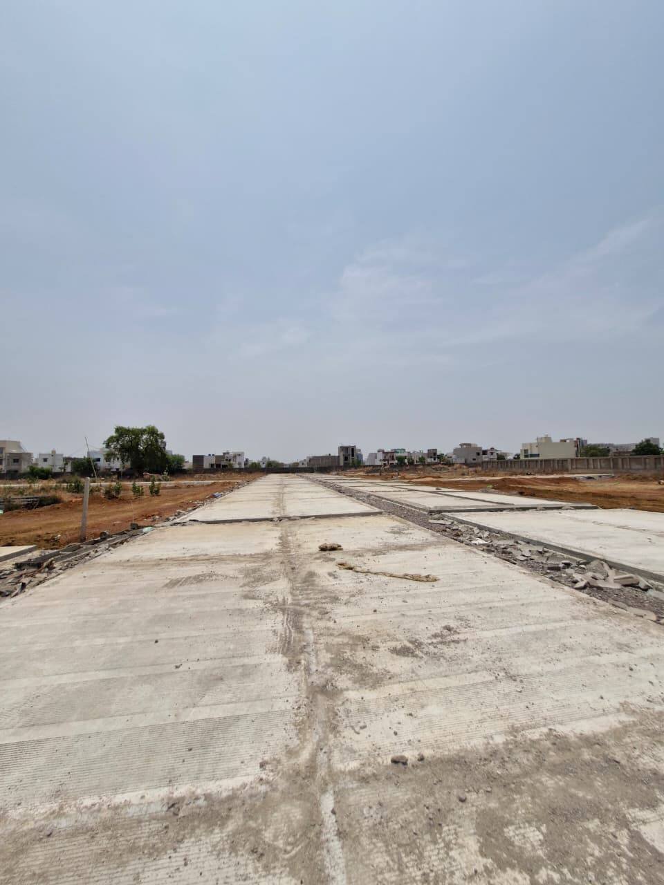 Venus Park Construction Area